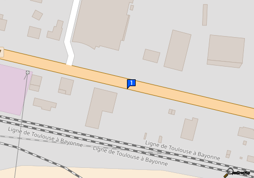 Carte Mehari Bearn 64