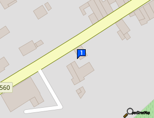 Carte Garage Barthelemy