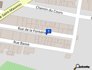 Carte Latrach Meca Auto