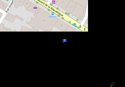 Carte Auto Aix