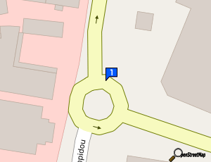 Carte Draguignan Glass Service