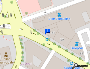 Carte Speedy France Sas