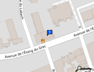 Carte Carrosserie Peinture Palavasienne