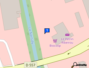 Carte Auto Lavage 83