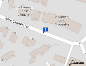 Carte F Appartement 01