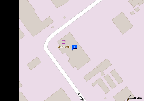 Carte Auto Garage Mec Addu