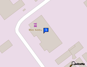 Carte Auto Garage Mec Addu