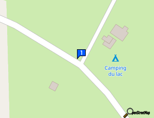 Carte Garage Vernhes Martial