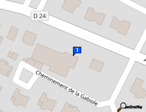 Carte Francazal Automobile