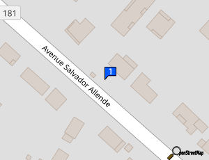 Carte Ecoclean Labenne