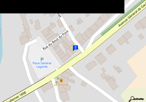 Carte Garage Delon