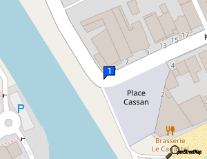 Carte Carglass S.a.s.