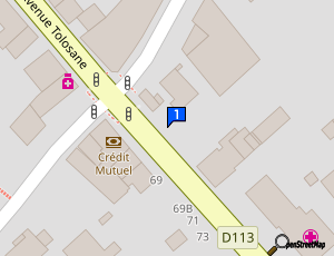 Carte Sarl Garage Tchumak Serge