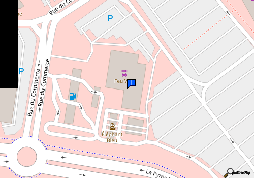Carte Cordobag Centres Auto