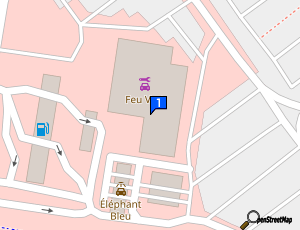 Carte Cordobag Centres Auto