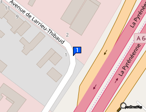 Carte Sarl Fulcheri Fabien