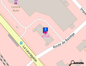 Carte Carrosserie De Labege