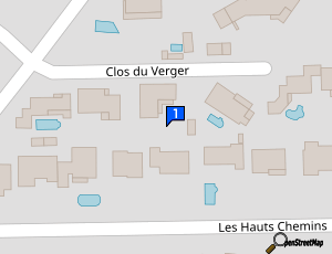 Carte Eurl Garage Iemmolo Didier