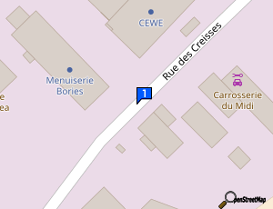 Carte Carrosserie Des 3 Ponts