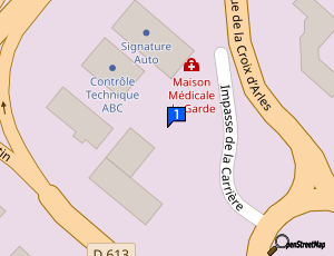 Carte Carrosserie Du Midi