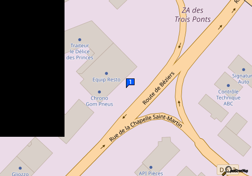 Carte Chrono Gom