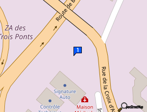 Carte Signature Auto