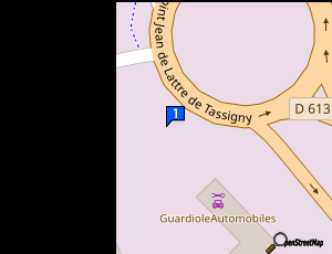 Carte Auto Service Fabregues