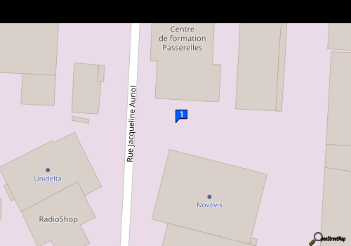 Carte Passerelles Insertion