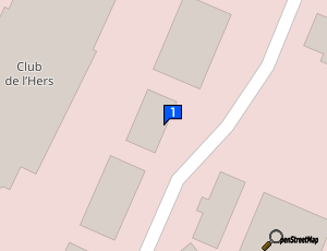 Carte Garage Trogant