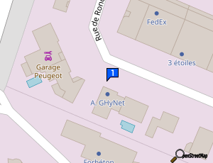 Carte Espace Jb Auto