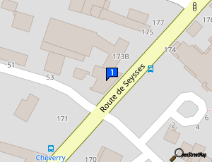 Carte Carrosserie Chiron See