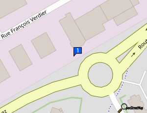 Carte Sarl Garage Belloc Itier