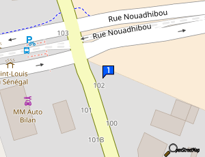 Carte Carrosserie Montaudran