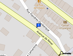 Carte Benoit Dussel Eurl