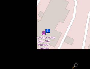Carte Soc Meridionale Diffusion Automobile