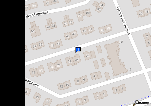 Carte Detail In 31