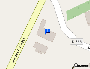 Carte Sarl Dartiguenave