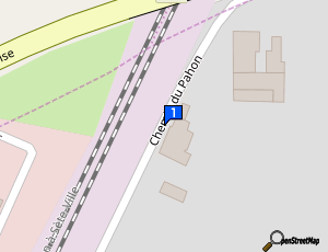 Carte Garage Tournezy 2