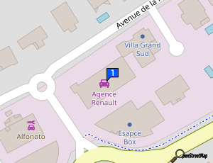 Carte Lorente Automobiles