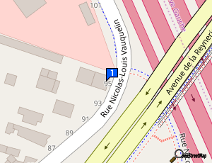 Carte Garage Palays 31