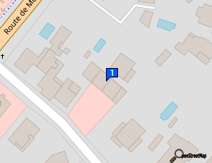 Carte Garage St Jean