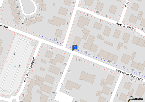 Carte Appartement 1