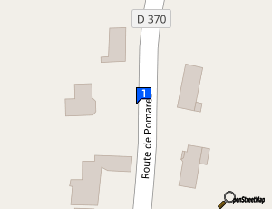 Carte Landes Climelec