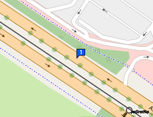 Carte Cordobag Centres Auto