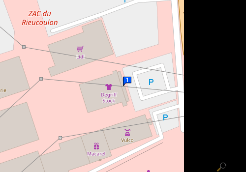 Carte Discount Pneus France