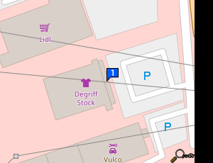 Carte Discount Pneus France