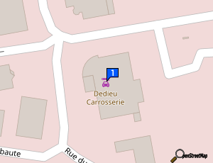 Carte Carrosserie Dedieu