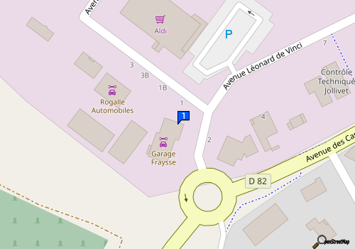 Carte Coreca