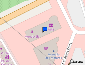 Carte Sas Procars 34