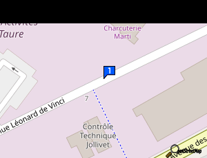 Carte Lave Auto Salvetain